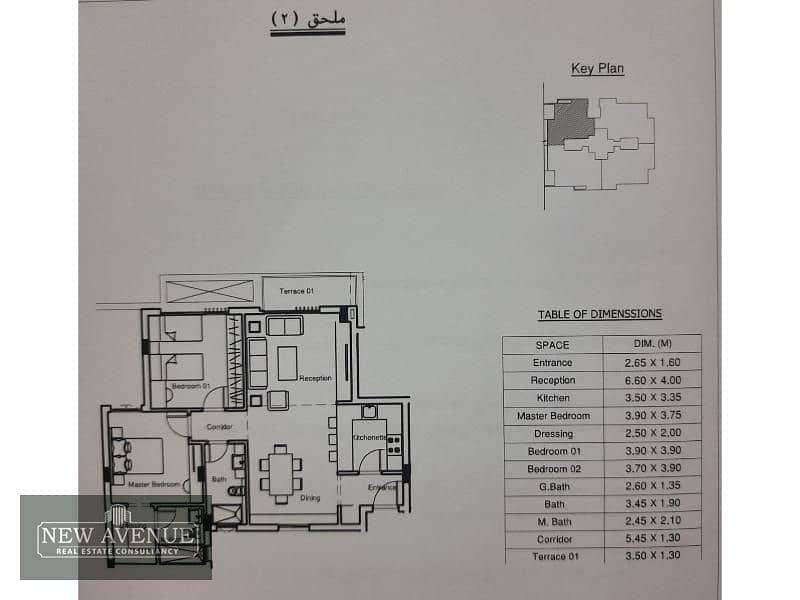 Apartment in Blue Tree New Cairo Golden square 1