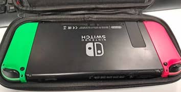 Nintendo switch 256 model v1