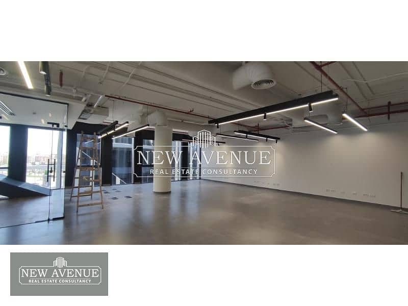 Ready to move Office For Rent Sodic EDNC 200 Sqm 4