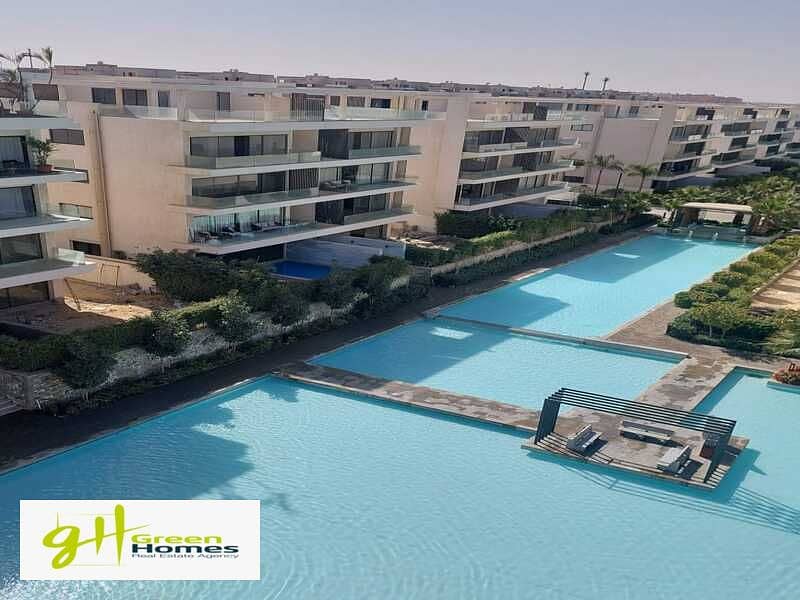 Fully Finished Apartment 204m with amazing View for Sale in Lake View Residence, New Cairo - Ready to move 5