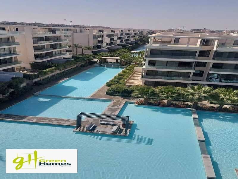 Fully Finished Apartment 204m with amazing View for Sale in Lake View Residence, New Cairo - Ready to move 9