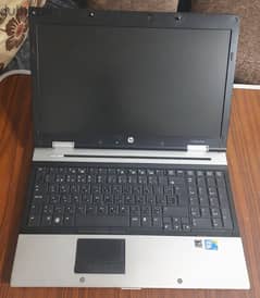 لاب  HP elite book 8540P- Core I5 الجيل الثانى وارد المانيا كسر زيرو