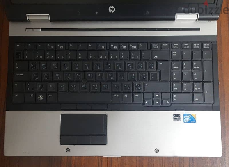 لاب  HP elite book 8540P- Core I5 الجيل الثانى وارد المانيا كسر زيرو 1