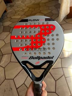 BULLPADEL BALANCE FLOW LIGHT 2200 NEW AND SEALED 0