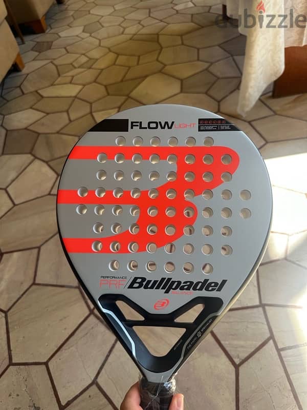 BULLPADEL BALANCE FLOW LIGHT NEW AND SEALED 1