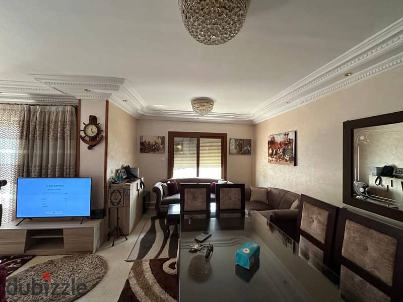 Furnished apartment for rent in Fifth Settlement - in front of Arabella Plaza 4