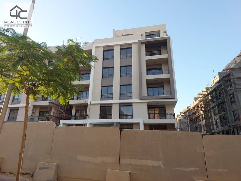 Apartment 168 m for sale under market price over looking Lakes and landscape with a very prime location in Fifth Square 1