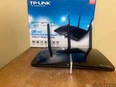 Router TP-LINK AC750 Archer D2 - 750Mbps راوتر 0