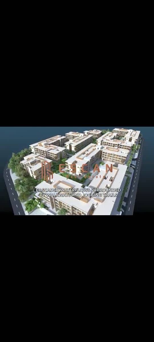 Apartment for sale in the new Eden Compound, south of Al-Rehab Club, receipt 2027 2