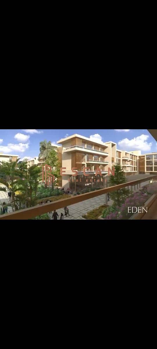 Apartment for sale in the new Eden Compound, south of Al-Rehab Club, receipt 2027 3