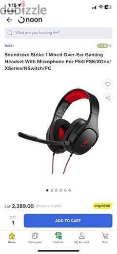 Anker soundcore strike 1 gaming headset 0