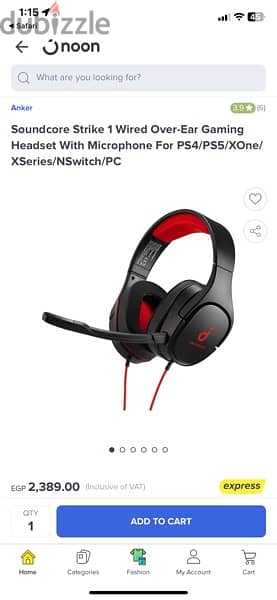 Anker soundcore strike 1 gaming headset