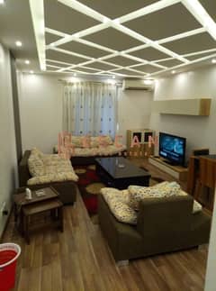 Furnished apartment for rent in Al Rehab 90 m, near the old market and food court