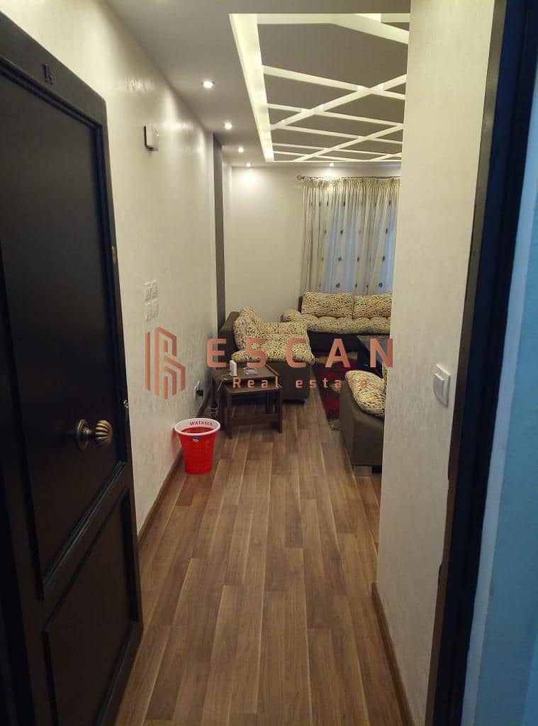 Furnished apartment for rent in Al Rehab 90 m, near the old market and food court 13