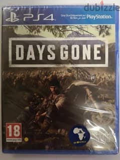 days gone cd مستخدمتش