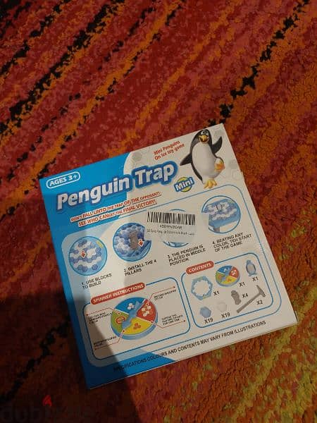 Mini penguin trap Game 1