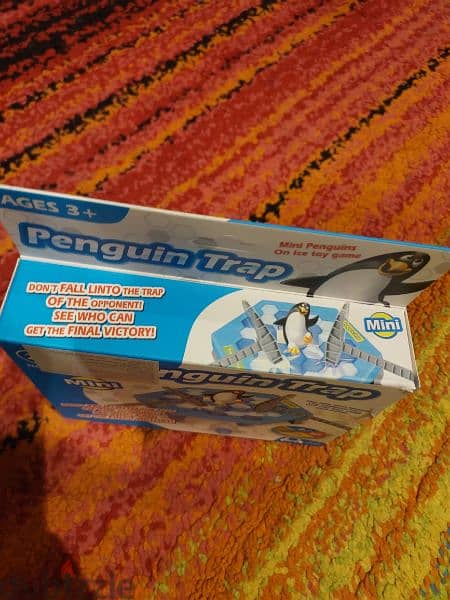 Mini penguin trap Game 2