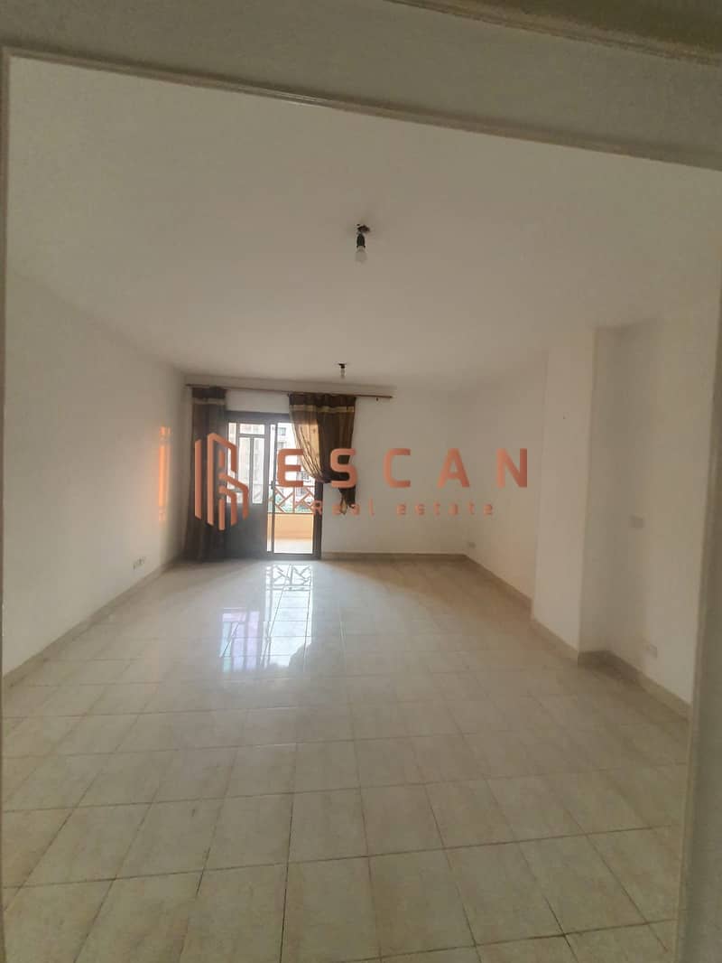 Apartment for sale in Rehab 90 m open view near services 6