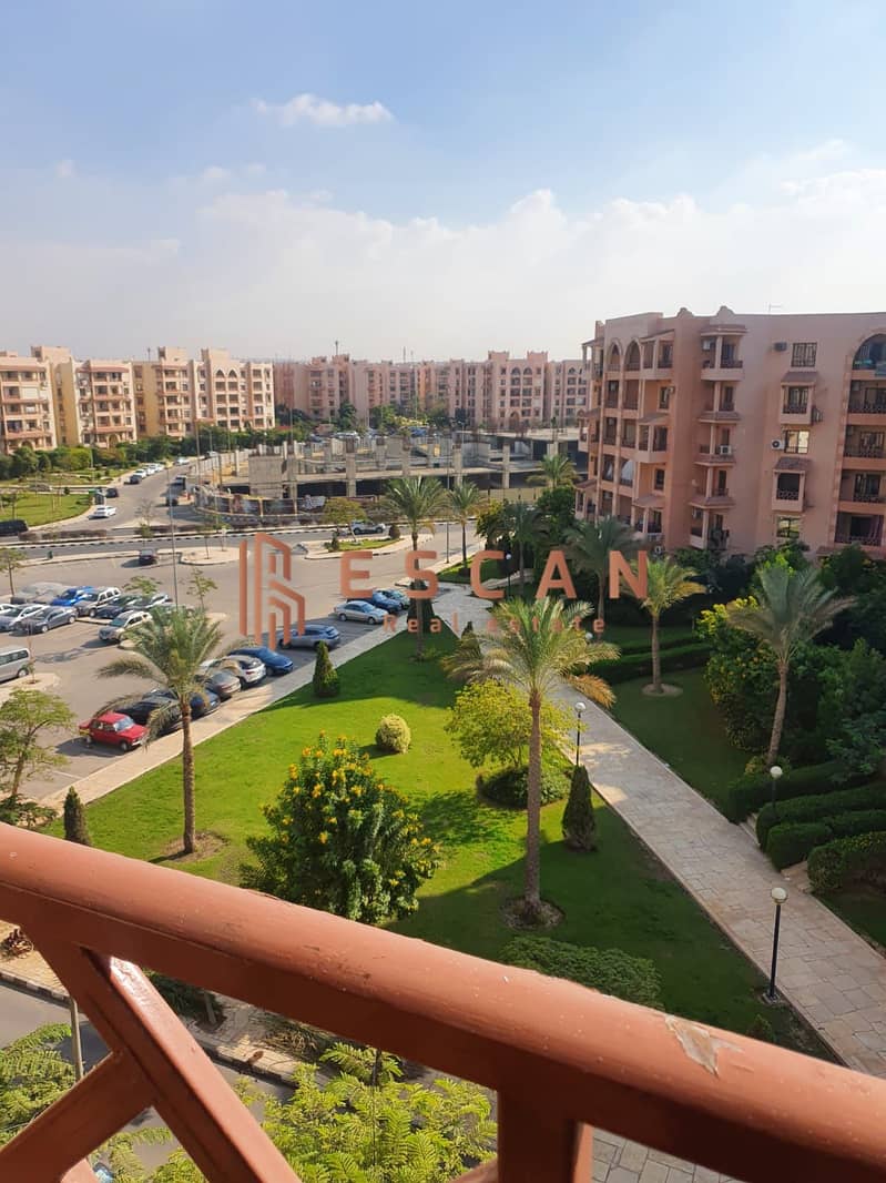 Apartment for sale in Rehab 90 m open view near services 9