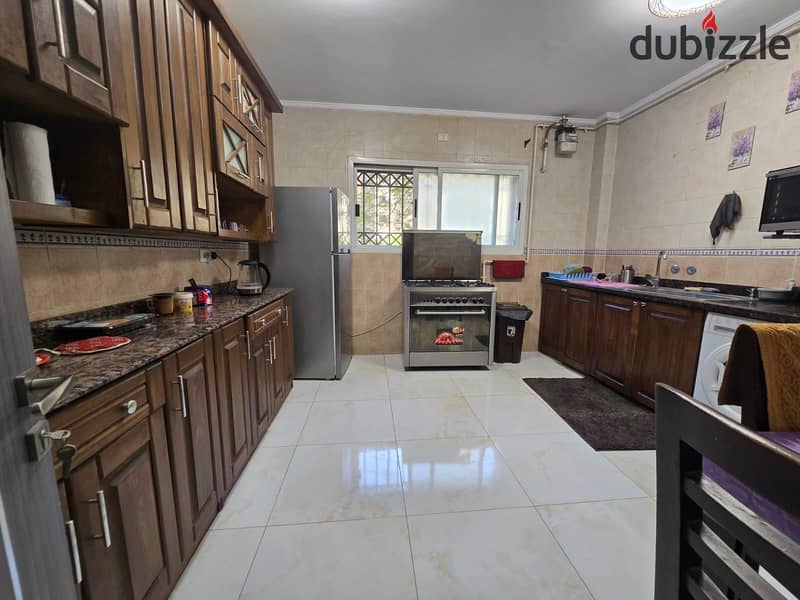 For Sale in Madinaty - Ground Floor Apartment with 3