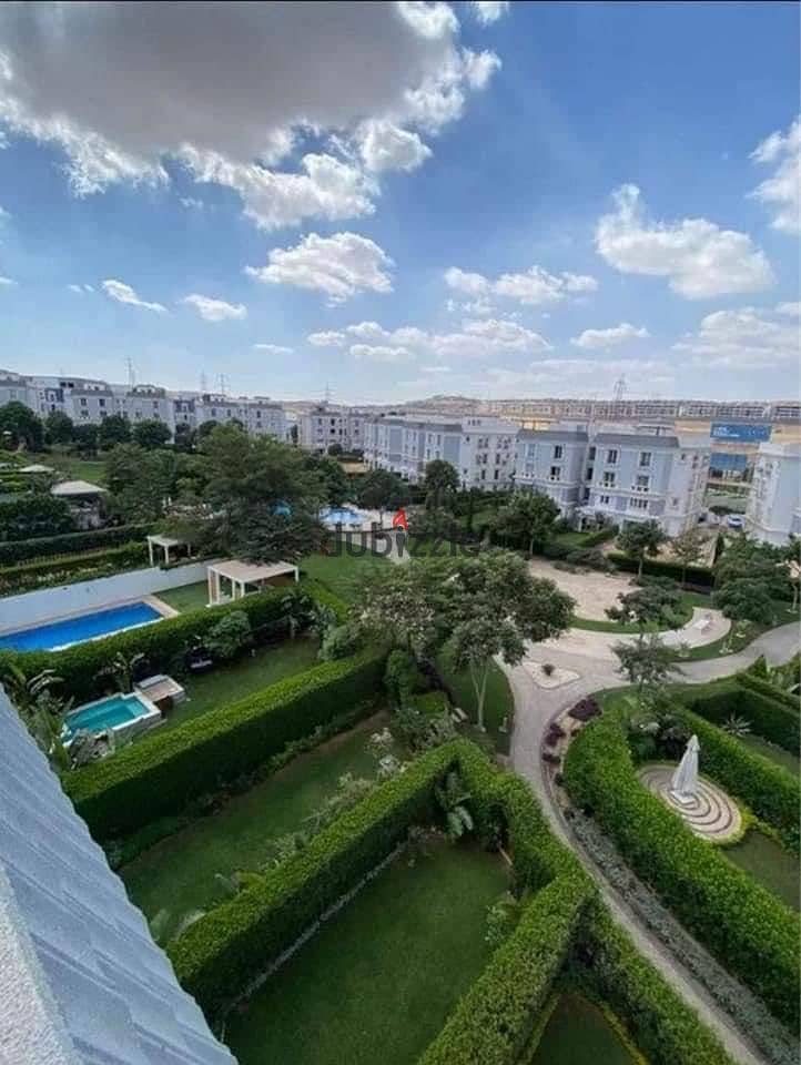 Immediate receipt of a 3-bedroom apartment of 155 meters in Mountain View City, Fifth Settlement, New Cairo, with a wonderful view 13