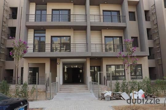 Apartmnet with garden for sale dierct on landscape with lowest price in market with installments in fifth square elmarassem new cairo 1