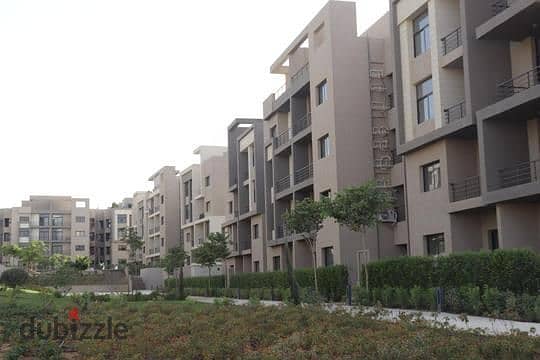 Apartmnet with garden for sale dierct on landscape with lowest price in market with installments in fifth square elmarassem new cairo 3