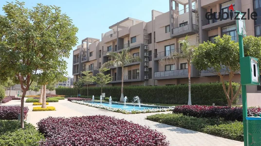 Apartmnet with garden for sale dierct on landscape with lowest price in market with installments in fifth square elmarassem new cairo 6