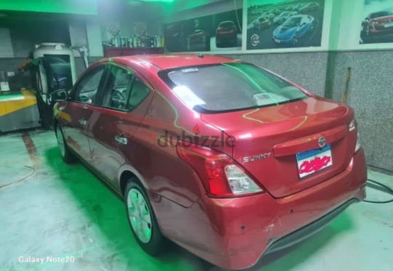 Nissan Sunny 2019 3