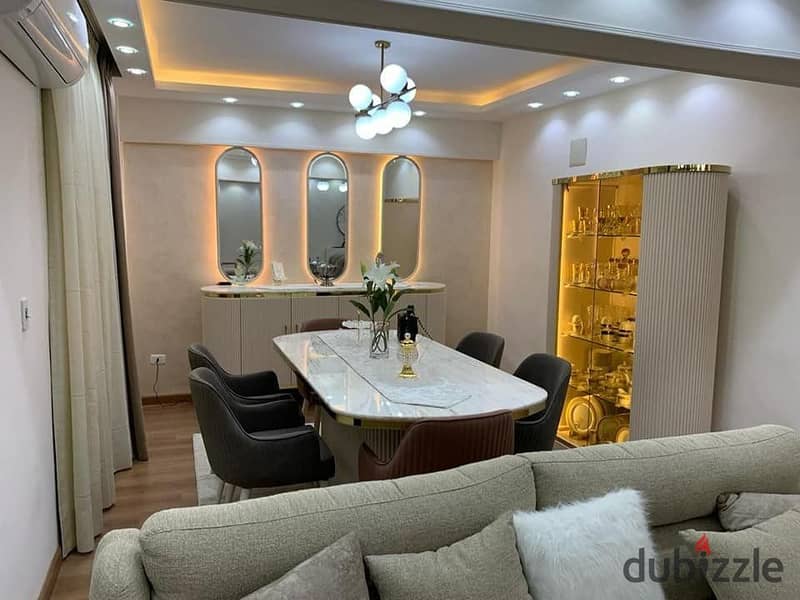 Two-room apartment, fully finished, with air conditioners, VIP VIEW, in Revali Compound, directly in front of Hyde Park, in the Fifth Settlement. 3