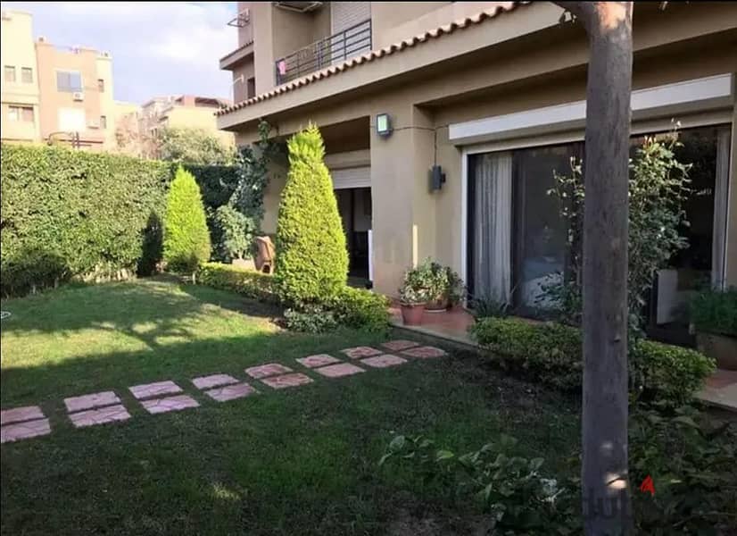 Twin house villa for sale, ready to move, in la vista el shorouk, at a specail break, th flat for sale in the compound 5