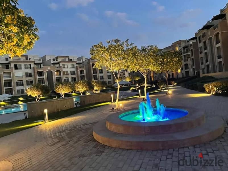 Apartment for sale 220m in new cairo stone residence 8