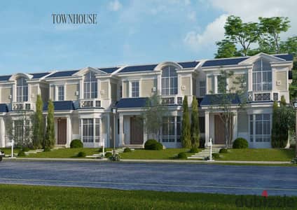 Town house for sale in mountain view kings way with 9 years installments