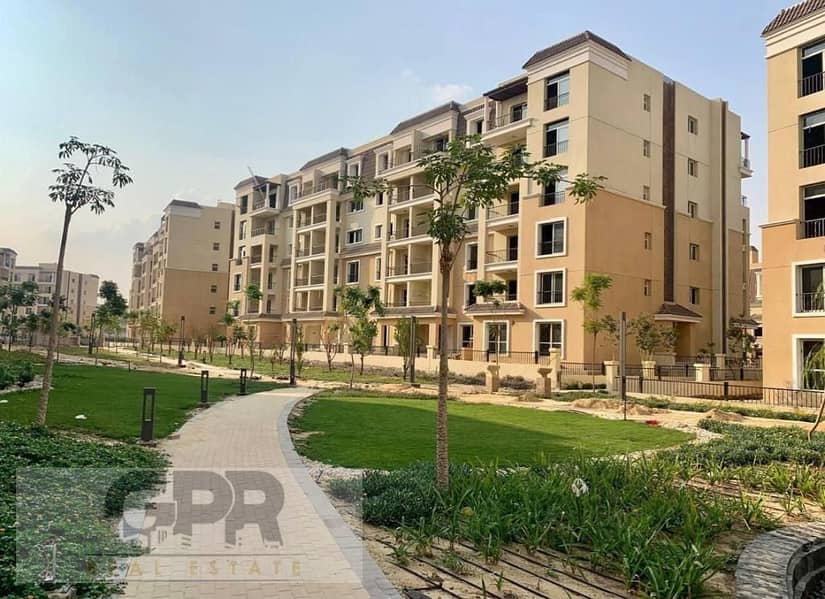 دوبلكس فى كمبوند سراي بجوار مدينتي / Duplex in Sarai Compound next to Madinaty 6