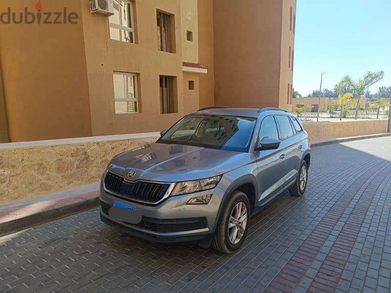 Skoda Kodiaq 2020 in a good condition 2