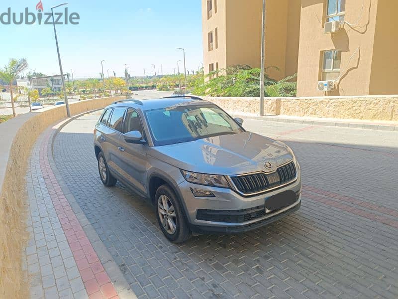 Skoda Kodiaq 2020 in a good condition 3