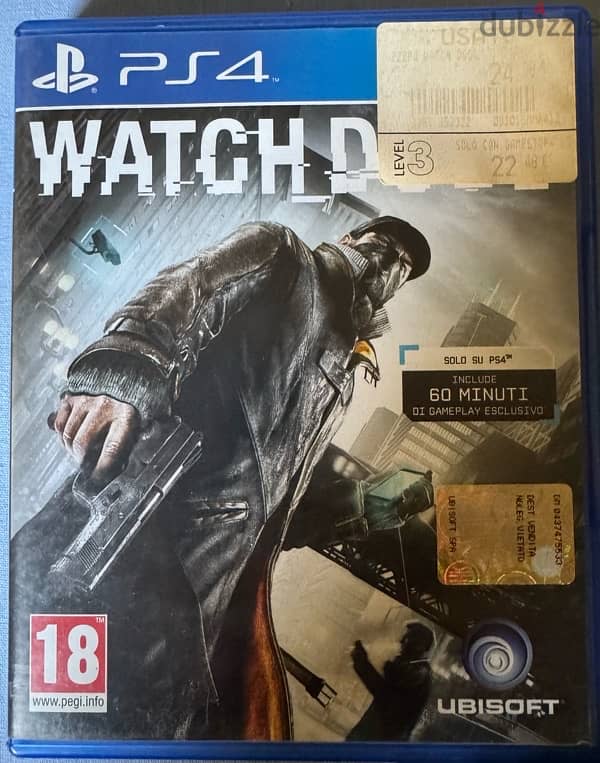 WATCH DOGS - استيراد من اسبانيا 1