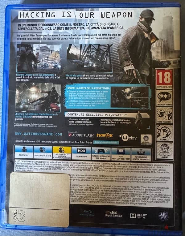 WATCH DOGS - استيراد من اسبانيا 2