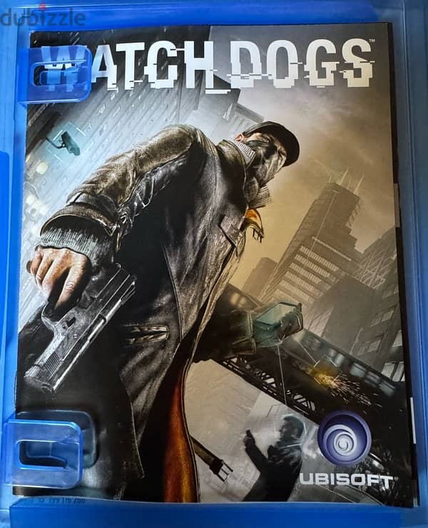 WATCH DOGS - استيراد من اسبانيا 3