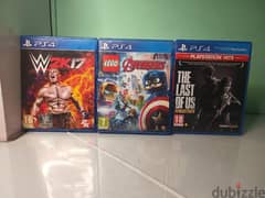 The last of us, W2K17, Lego Avengers 0