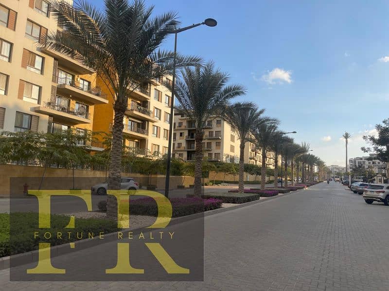 Duplex 254 m with prime location for sale in Eastown Compound -Fifth Settlement 2