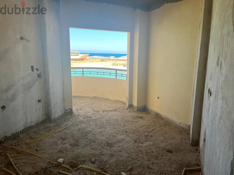 studio sea view in hurghada ، استديو علي البحر بالغردقة بالتقسيط 8