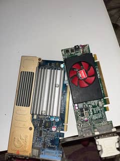 2 graphic cards work nicely 0