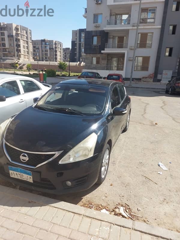 نيسان تيدا 2015 / Nissan Tiida 2015 1