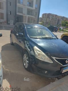 نيسان تيدا 2015 / Nissan Tiida 2015