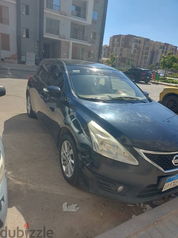 نيسان تيدا 2015 / Nissan Tiida 2015 0