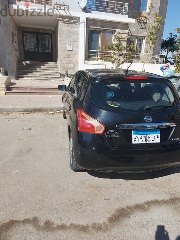 نيسان تيدا 2015 / Nissan Tiida 2015 2