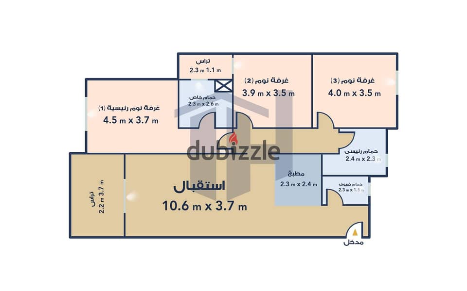 Chalet for resale 156 m (Masaya) Sidi Abdel Rahman 4