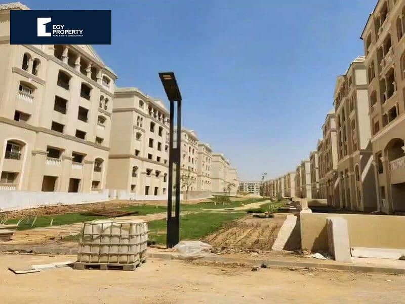 Move in now to your new Penthouse in Mostakbal City from Al Ahly Sabbour under market price in LAvenir compound 2