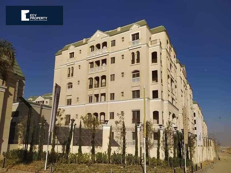 Move in now to your new Penthouse in Mostakbal City from Al Ahly Sabbour under market price in LAvenir compound 8